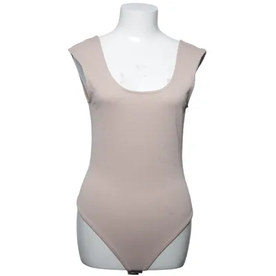 Body (Beige) från Maja Nilsson Lindelöf x Gina Tricot Elastan, Polyamid