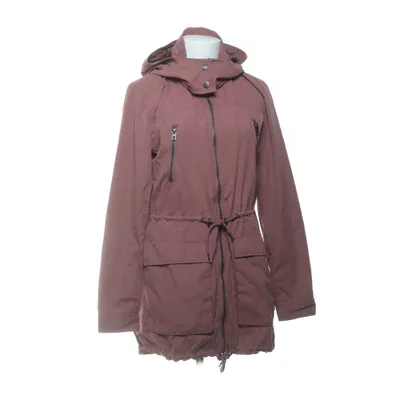 Parka (Pink) from ONLY Blue Denim Cotton, Polyester