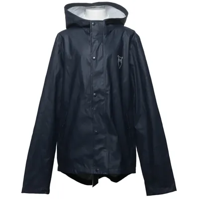 Regenjas (Blauw) van Knowledge Cotton Apparel