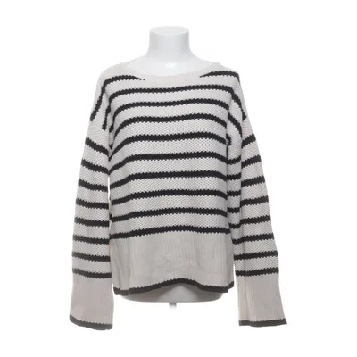 Tröja (Beige, Svart) från Tom Tailor Akryl, Bomull