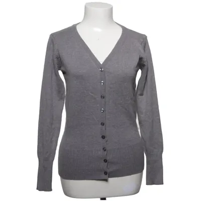Cardigan (Grijs) van Forever Katoen, Nylon
