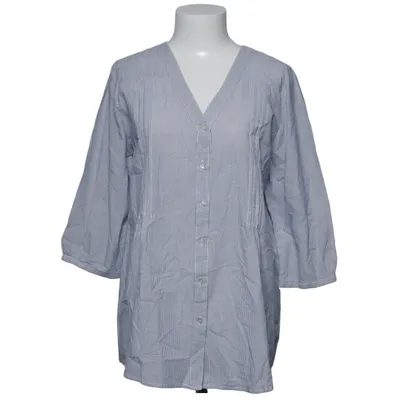 Blouse (Bleu, Blanc) de Flash Coton