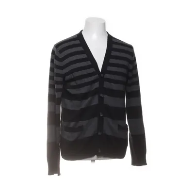 Kofta (Svart, Grå) från Bläck Bomull, Ull