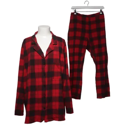 Pajamas (Red, Black) from KappAhl Cotton, Elastane