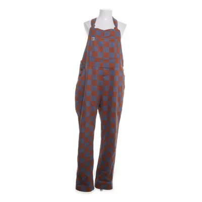 Dungarees (Brown, Multicolored) from Lucy & Yak Organic cotton