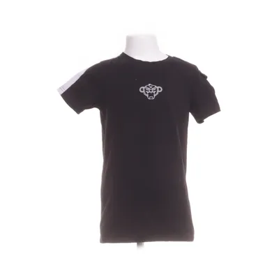 T-shirt (Black, White) from Black Bananas Cotton, Elastane