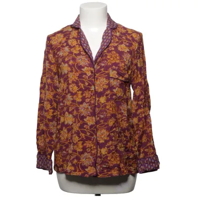 Blouse (Purple, Multicolored) from Indiska Viscose