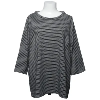 Trui (Zwart, Wit) van Åhléns Polyester, Viscose