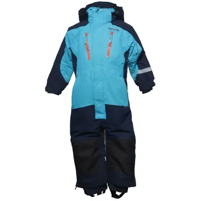 Overall (Blue, Multicolored) from Tenson Polyester