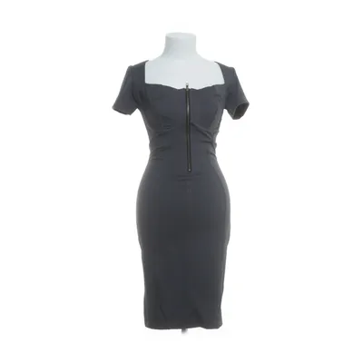 Dress (Gray, Brown) from Popilush Elastane, Polyester