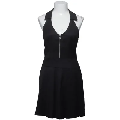 Halternek jurk (Zwart) van Divided by H&M Elastaan, Polyester