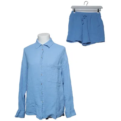 Set (Blauw) van Reserved Katoen
