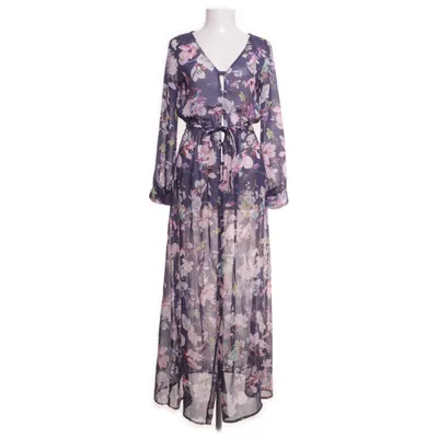 Maxi jurk (Blauw, Meerkleurig) van Brave Soul Polyester