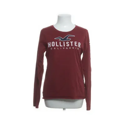 Långärmad t-shirt (Röd, Flerfärgad) från Hollister California