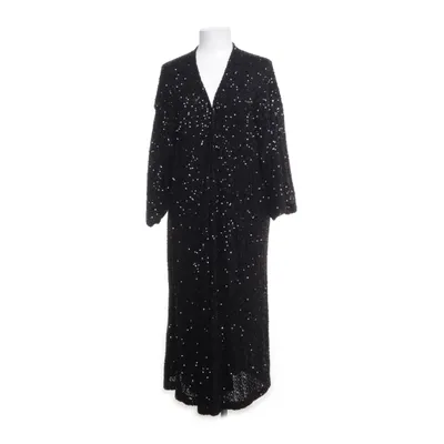 Cardigan (Zwart) van Mikuta Elastaan, Polyester, Viscose