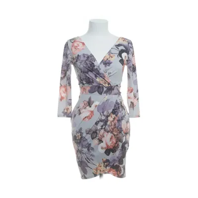 Jurk (Lila, Meerkleurig) van Fashion Nova Elastaan, Polyester