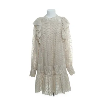 Dress (Beige) from H&M Trend Polyester, Cotton