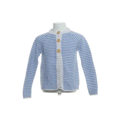 Cardigan (Wit, Blauw, Geel) van Mini Boden