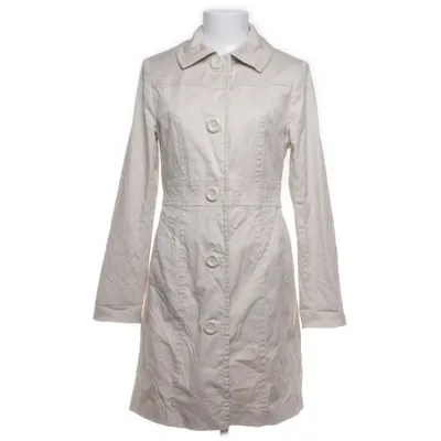 Trenchcoat (Beige) från H&M Bomull, Elastan, Polyester