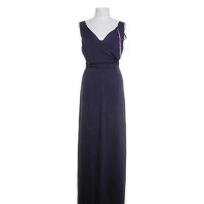 Maxi dress (Blue) from Luxe by Seraphine Acetate, Elastane