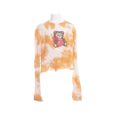 Crop top (Oranje, Meerkleurig) van New Girl Order Katoen