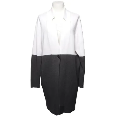 Kofta (Grå, Vit) från Knit-ted Bomull