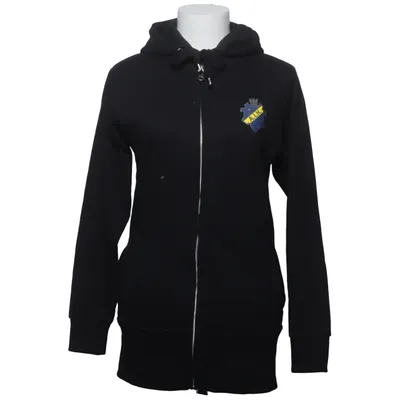 Huvtröja (Svart) från AIK Bomull, Polyester
