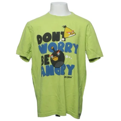 T-shirt (Vert, Bleu, Multicolore) de Angry Birds Coton