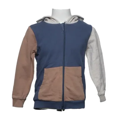 Sweat à capuche (Bleu, Beige, Marron) de Pusblu Coton
