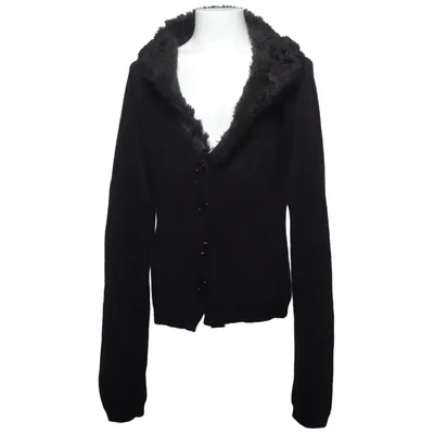 Cardigan (Noir) de Heart Quake Acrylique