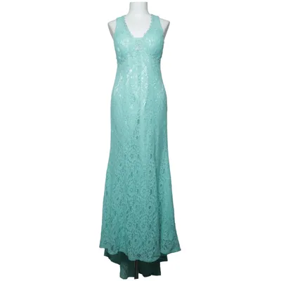 Evening gown (Turquoise) from Diva Fashion Polyester
