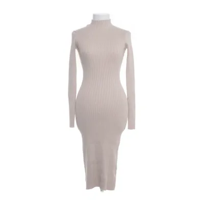 Turtleneck dress (Beige) from Edited Elastane, Viscose, Cotton