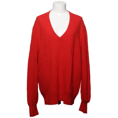 Pullover (Red) from Fedeli Wool