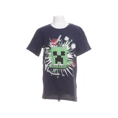 T-shirt (Blå, Flerfärgad) från Minecraft Bomull