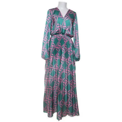 Långklänning (Grön, Rosa, Flerfärgad) från Boohoo Polyester