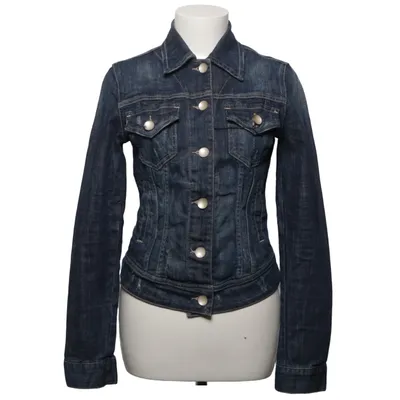 Jeansjacka (Blå) från Trf Denim Bomull, Elastan