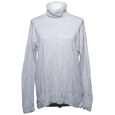 Pul à col roulé (Gris) de Next Knitwear Cachemire, Coton, Polyamide, Viscose