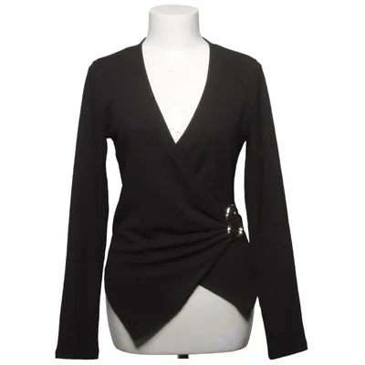 Omlottopp (Svart) från Petite Elastan, Polyester