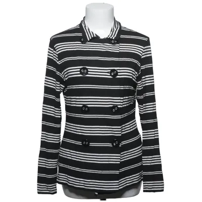 Cardigan (Noir, Blanc) de Ritva Falla