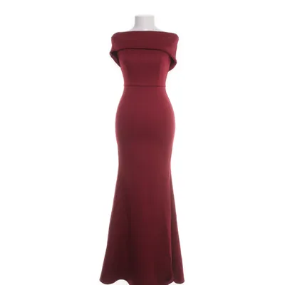 Aftenkjole (Rød) fra ASOS Elastan, Polyester