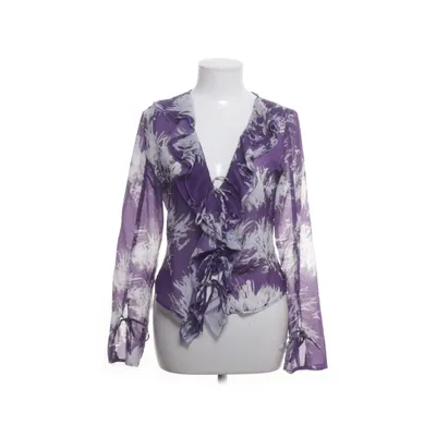 Omlottopp (Lila, Vit) från Laagam Polyester