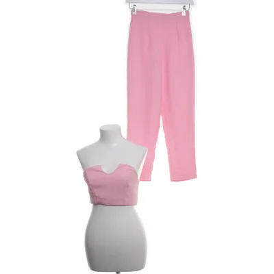 Set (Roze) van Reclaimed Vintage Polyester, Viscose
