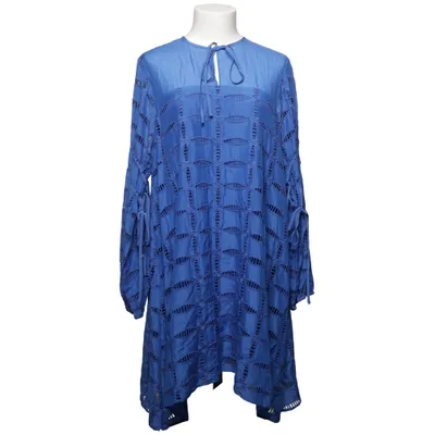 Dress (Blue) from Tibi Cotton, Silk
