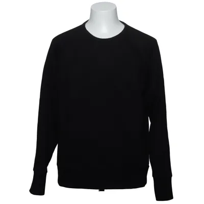 Collegetröja (Svart) från Invento Bomull, Polyester