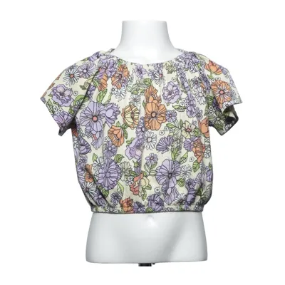 Topp (Flerfärgad) från Lindex Kids Elastan, Polyester