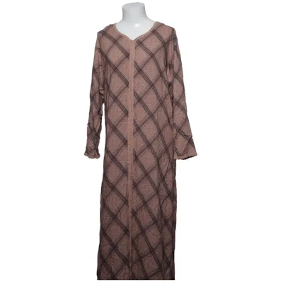 Maxi jurk (Beige, Bruin) van Ping