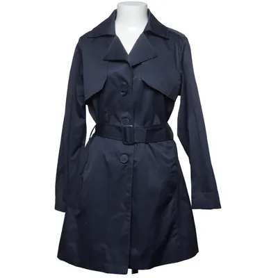 Trench-coat (Bleu) de Blue Motion Coton, Polyester