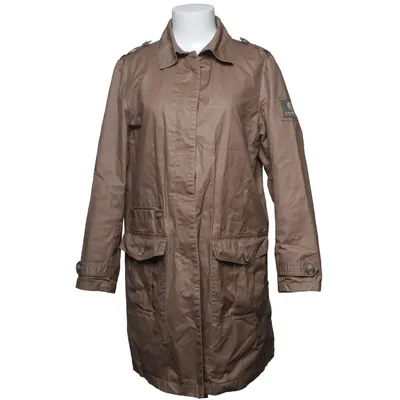 Safari jacket (Brown) from Newhouse Cotton