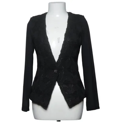 Blazer (Schwarz) von The Style London Elasthan, Polyester, Viskose