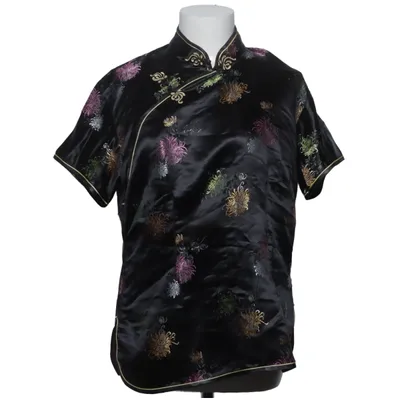 Cheongsam (Zwart, Meerkleurig) van Laogudai
